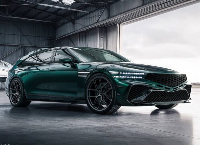 Genesis G90 Wingback