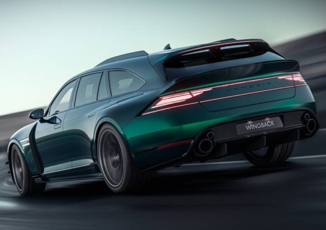 Genesis G90 Wingback