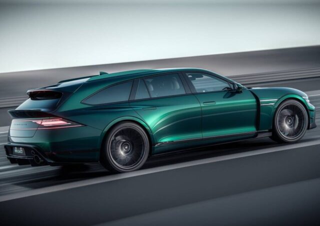 Genesis G90 Wingback