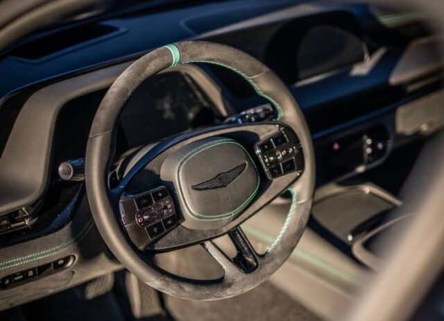 Genesis G90 Wingback interior