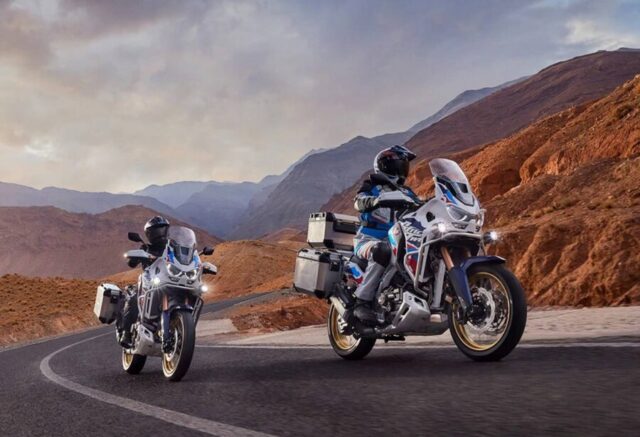 Honda Africa Twin 2026
