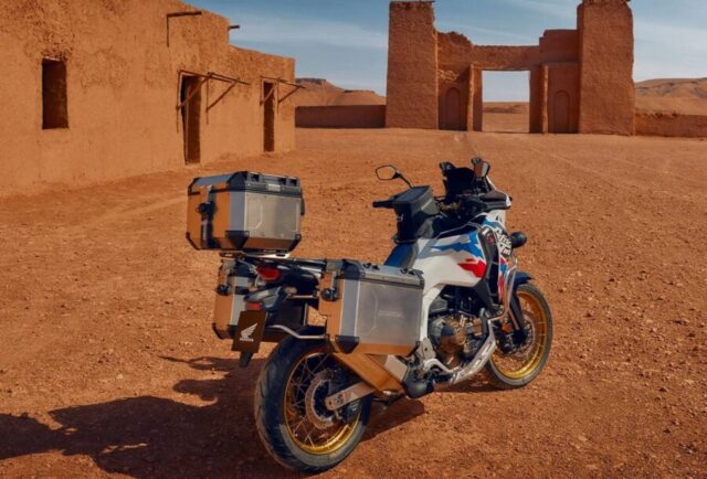 Honda Africa Twin 2026