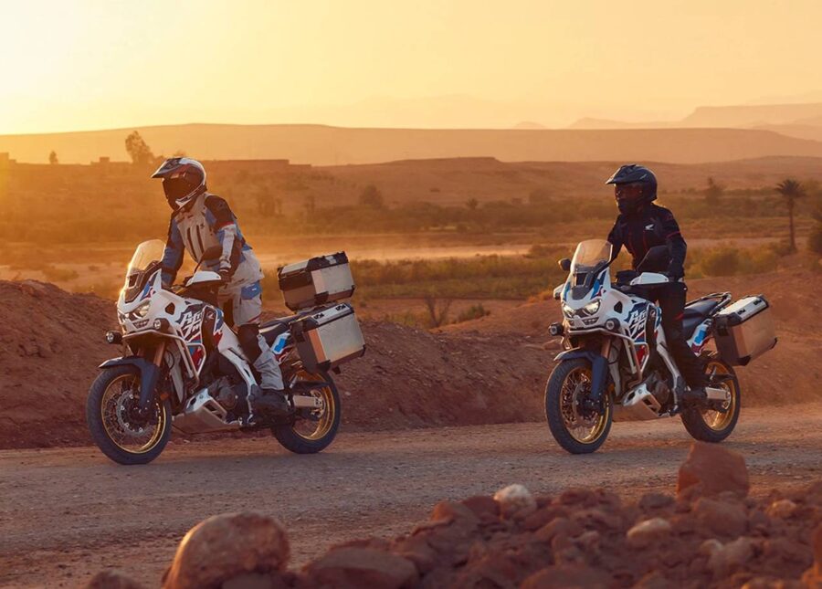 Honda Africa Twin 2026 chega em três versões custando entre R$85.500 até R$ 116.513 3 Honda Africa Twin 2026