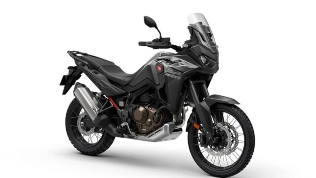 Honda Africa Twin 2026 preta