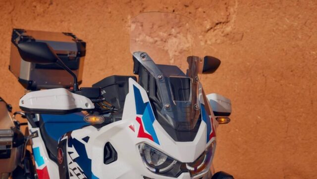 Honda Africa Twin 2026 detalhe frente