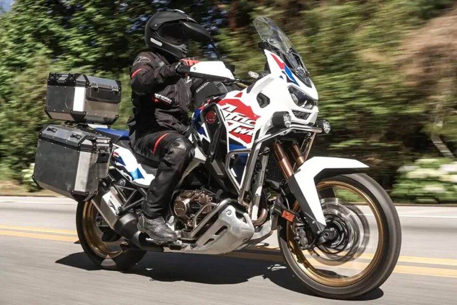 Honda Africa Twin 2026 chega em três versões custando entre R$85.500 até R$ 116.513 2 Honda Africa Twin 2026