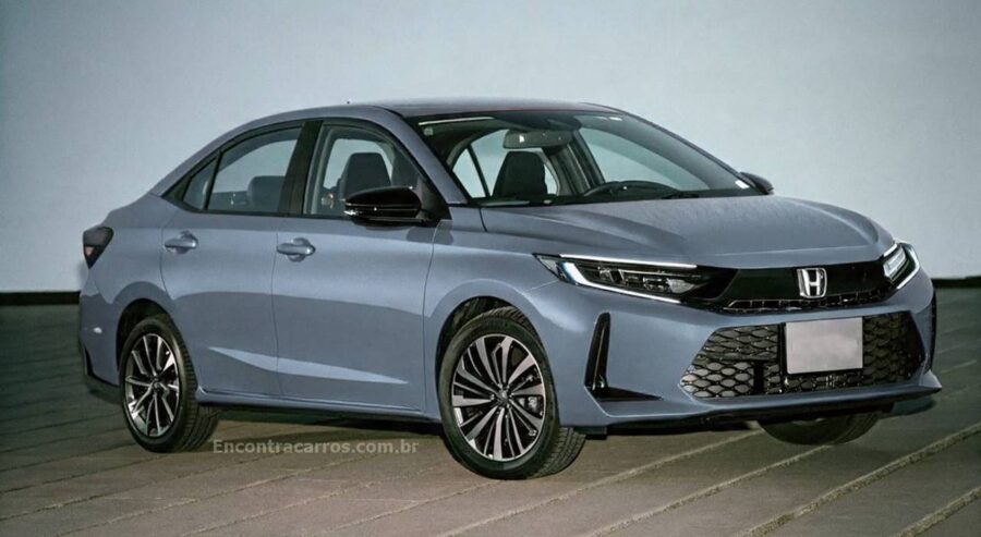 novo honda city 2027