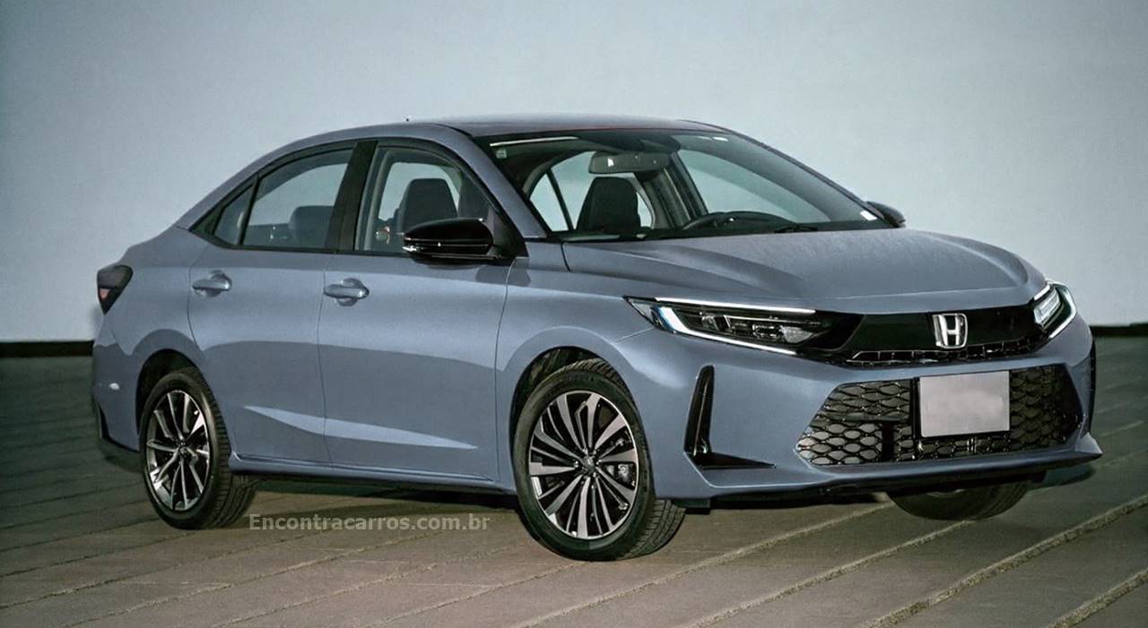 Novo Honda City 2027 chegará em breve com visual atualizado 2 novo honda city 2027