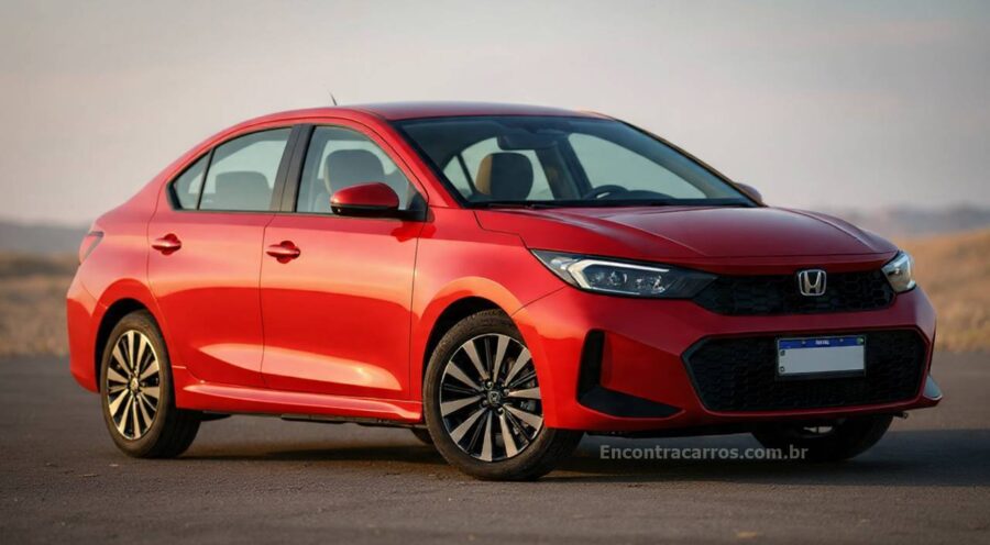 Novo Honda City 2027 chegará em breve com visual atualizado 2 Honda City 2027