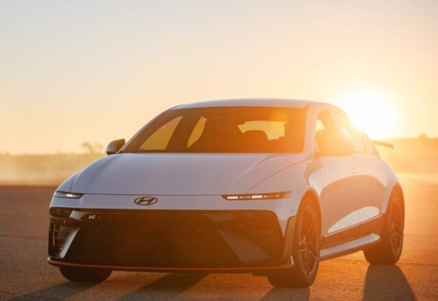 Hyundai Ioniq 6 N