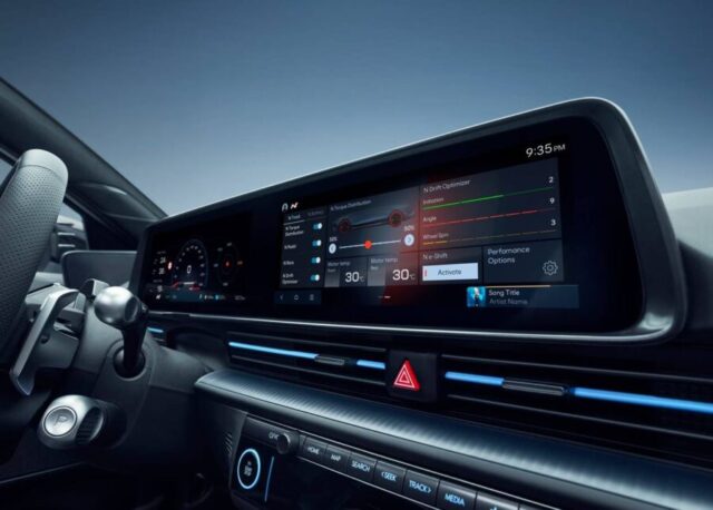 Hyundai Ioniq 6 N interior