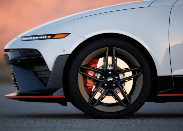 Hyundai Ioniq 6 N rodas