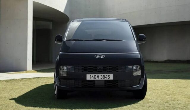 Hyundai Staria 2026