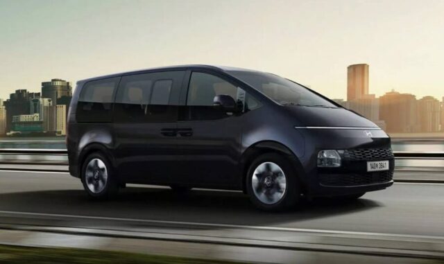 Hyundai Staria 2026