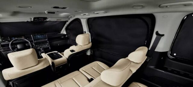 Hyundai Staria interior bancos traseiros