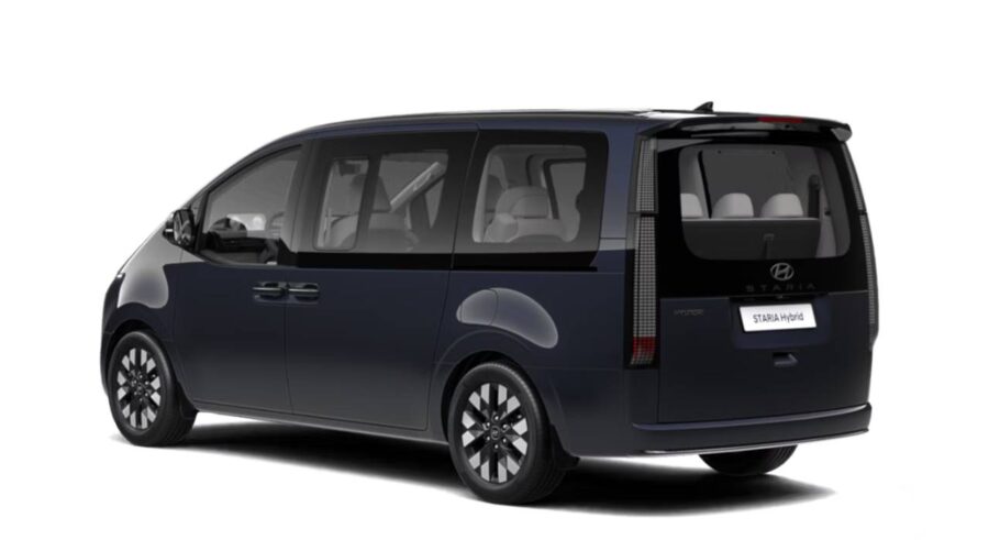 Hyundai Staria 2026: Minivan futurista tem visual atualizado e ganha motores elétricos 5 Hyundai Staria 2026 hybrid