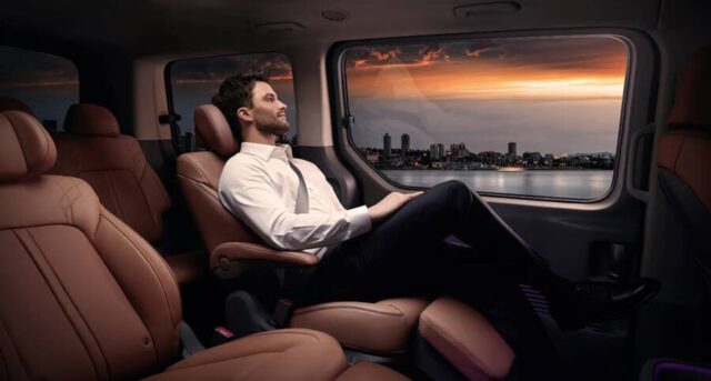 Hyundai Staria interior