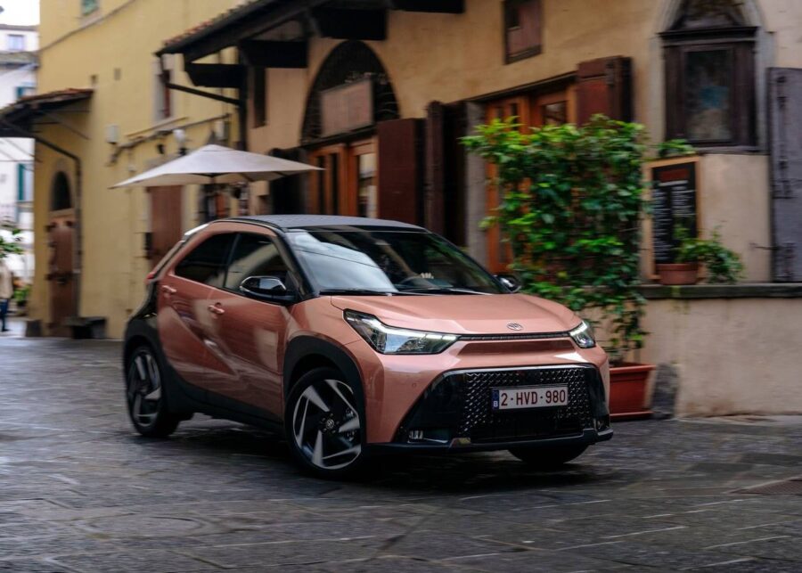 Toyota Aygo X 2026