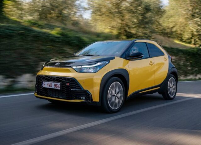 Toyota Aygo X 2026