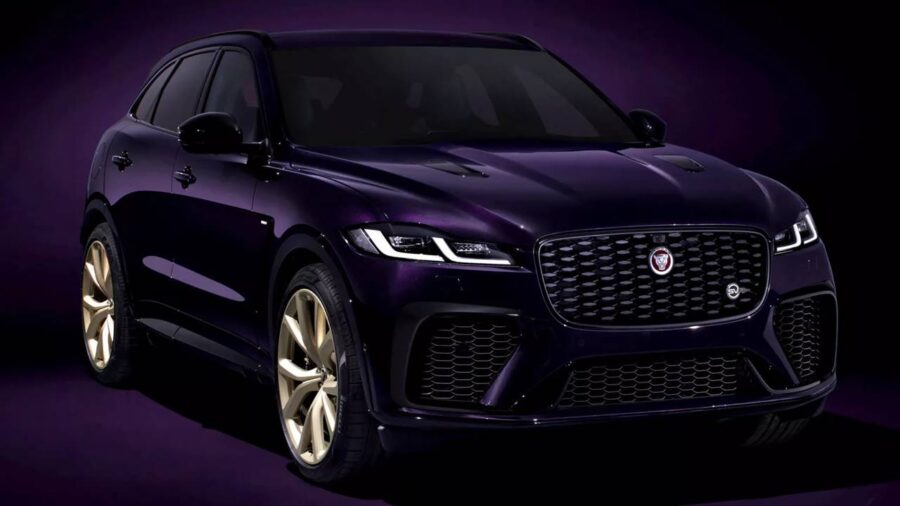 jaguar f pace srv 2026 final edition