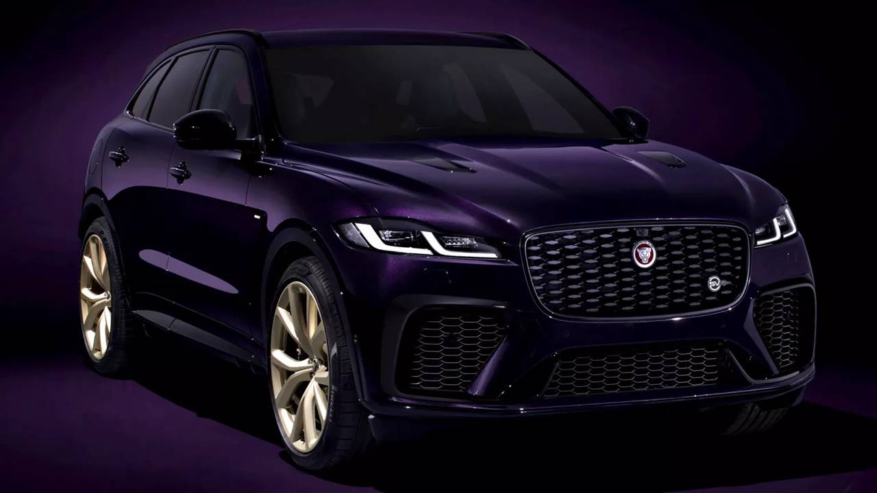 Jaguar encerra produção por completo, marca esperar voltar em breve produzindo elétricos 1 jaguar f pace srv 2026 final edition