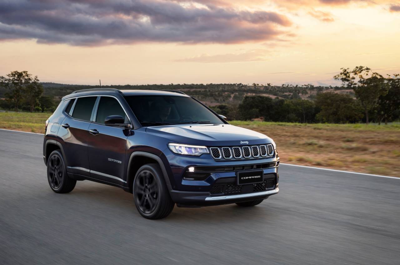 Jeep reduz preços em até R$ 26.000, Compass Sport sai por R$ 146.990 2 Jeep Compass Sport 2026