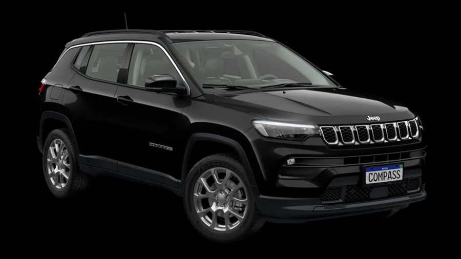 Jeep reduz preços em até R$ 26.000, Compass Sport sai por R$ 146.990 1 Jeep Compass Sport 2026