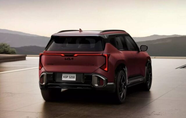 Kia Seltos 2027 traseira