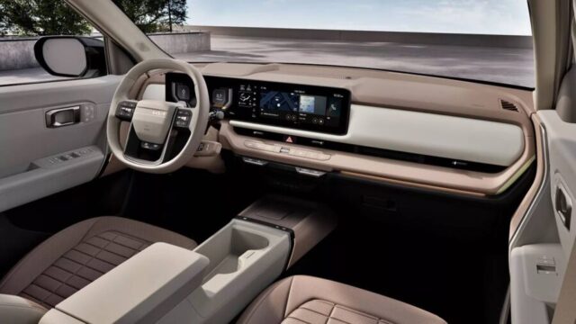 Kia Seltos 2027 interior