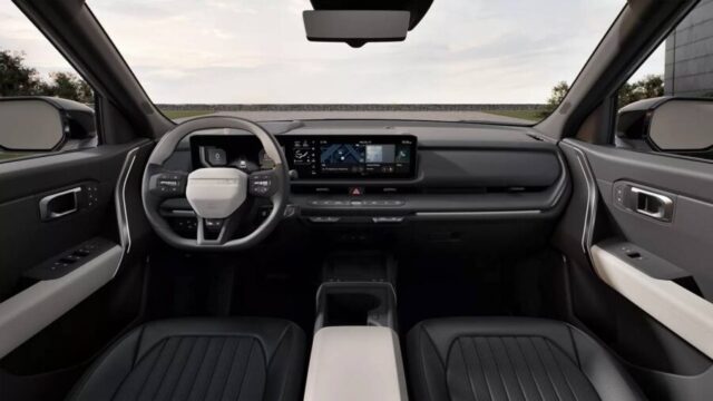 Kia Seltos 2027 interior