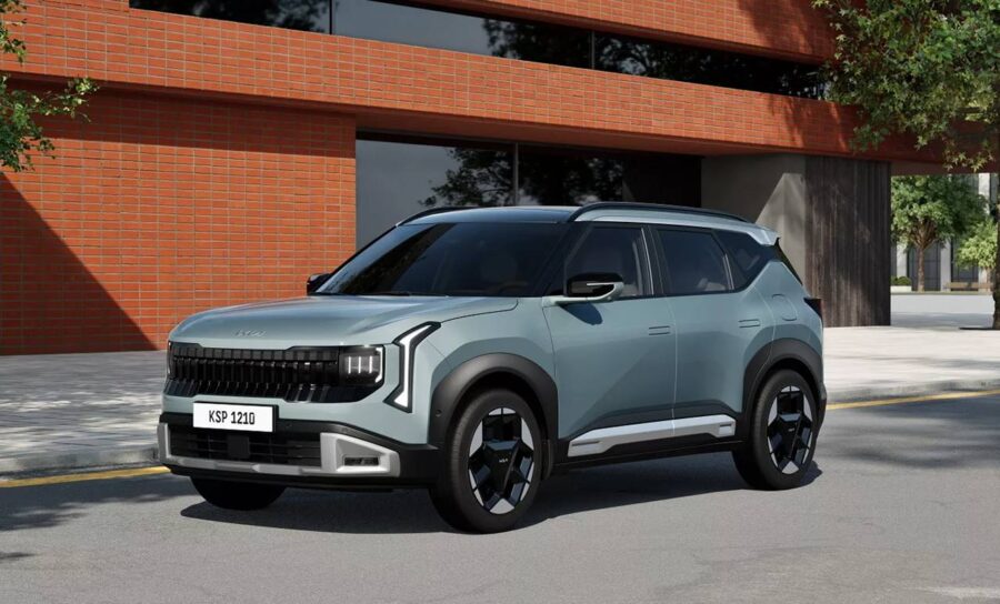 Novo Kia Seltos 2027 é apresentado, será que virá ao Brasil? 1 Kia Seltos 2026