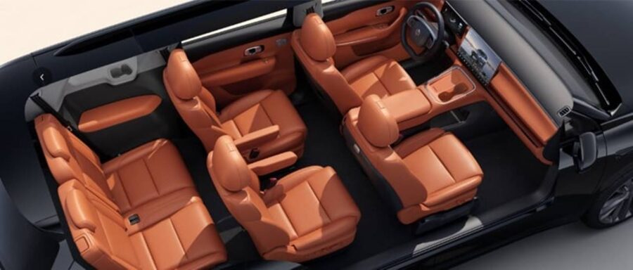 Leapmotor C16 - Conheça o SUV de seis Lugares que chegará ao Brasil em 2026 3 Leapmotor C16 interior