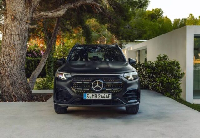 Mercedes GLB 2026 2027
