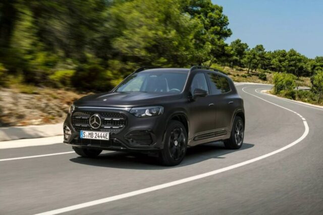 Mercedes GLB 2026 2027
