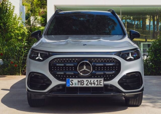 Mercedes GLB 2026 2027