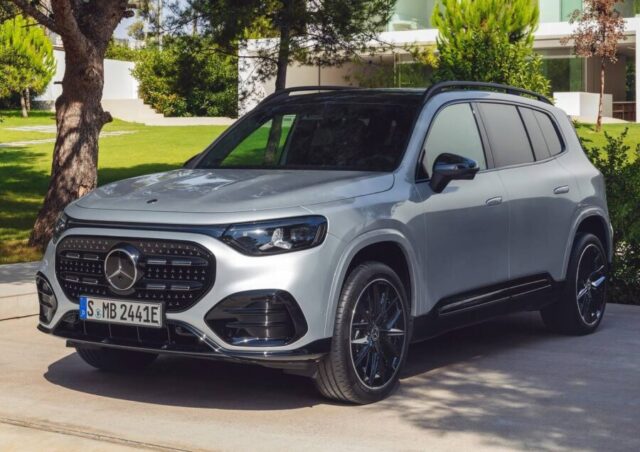 Mercedes GLB 2027