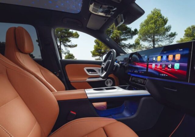Mercedes GLB 2026 2027 interior