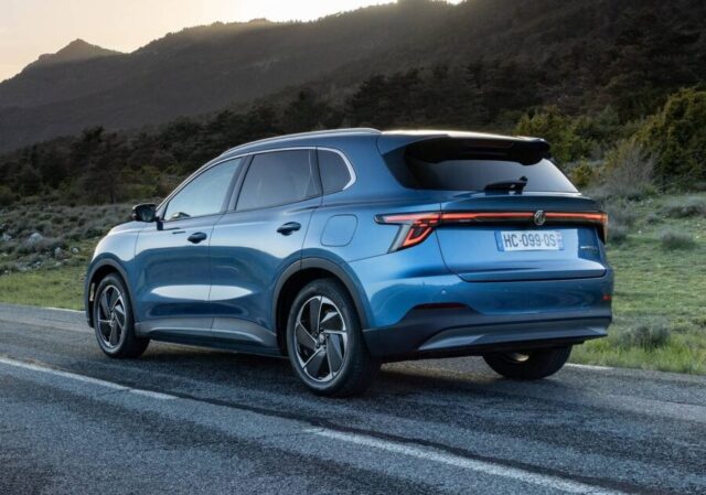 MG S5 traseira rear view