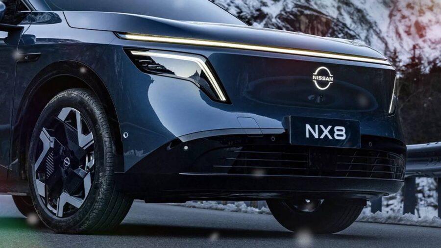 Nissan NX8: Novo SUV eletrificado é mostrado na China e pode vir ao Brasil 1 Nissan NX8