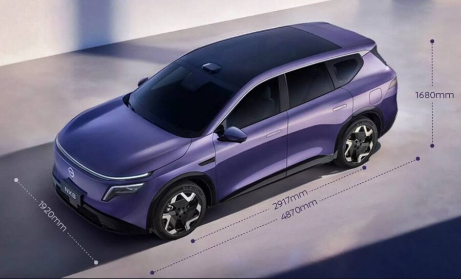 Nissan NX8: Novo SUV eletrificado é mostrado na China e pode vir ao Brasil 3 Nissan NX8