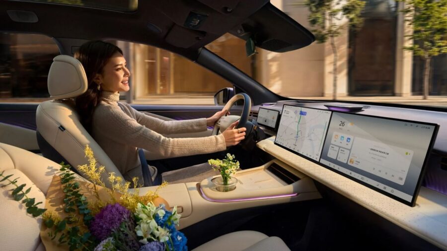 Nissan NX8: Novo SUV eletrificado é mostrado na China e pode vir ao Brasil 6 Nissan NX8 interior