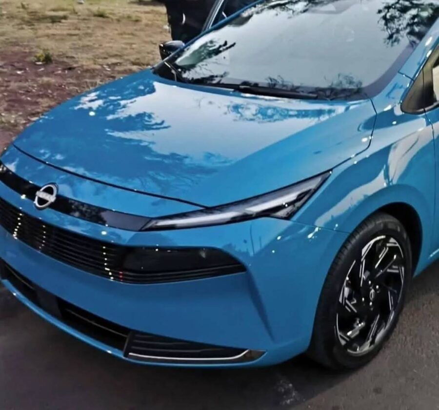 Novo Nissan Versa 2027 tem imagens vazadas e visual deve dividir opiniões 1 Nissan Versa 2026 2027