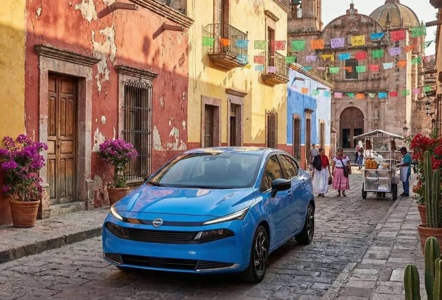 Novo Nissan Versa 2027 tem imagens vazadas e visual deve dividir opiniões 2 Nissan Versa 2027