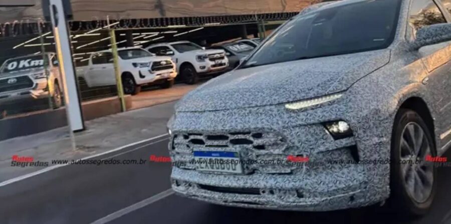 Chevrolet Sonic 2026 - Em detalhes o SUV que chega no inicio do próximo ano 3 novo chevrolet sonic flagra