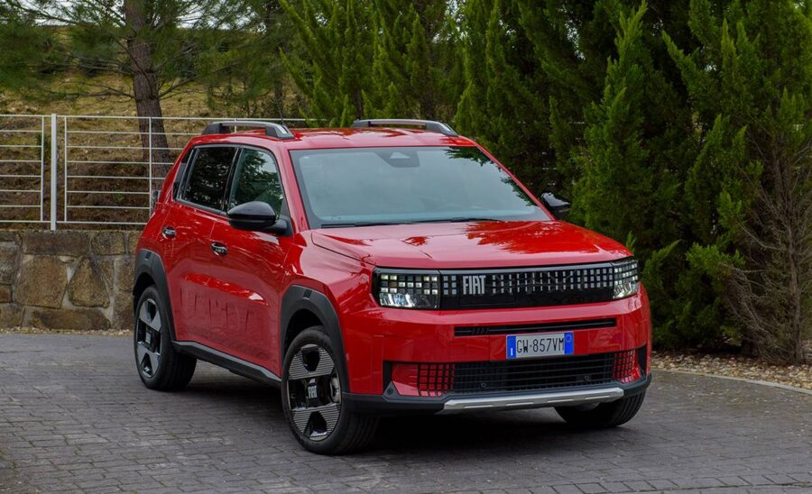 Novo Uno 2027 - Com lançamento mais próximo compacto já roda com carroceria definitiva 4 novo fiat uno 2027