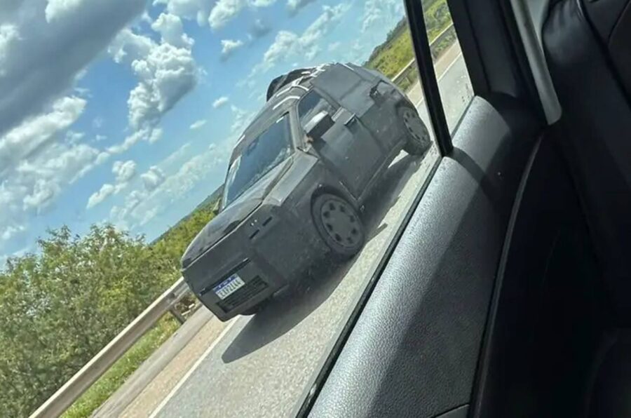 Novo Uno 2027 - Com lançamento mais próximo compacto já roda com carroceria definitiva 2 novo fiat uno 2027