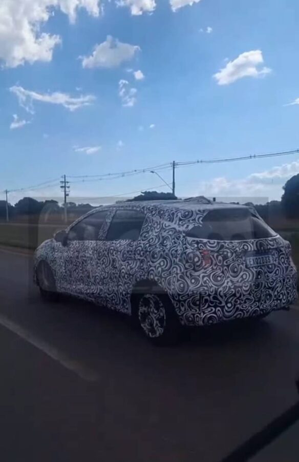 Novo Honda City 2027 chegará em breve com visual atualizado 4 honda city hatch 2027