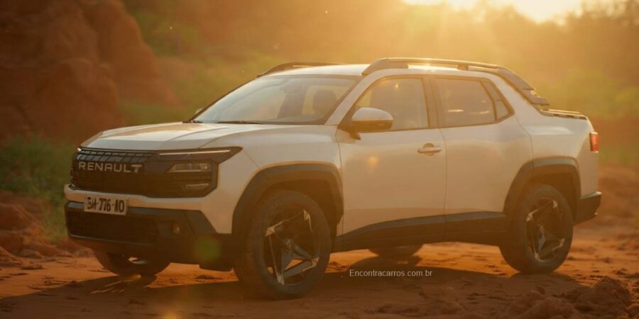 Renault Niagara é flagrada pela primeira vez, lançamento acontece no segundo semestre de 2026 1 renault niagara 2026
