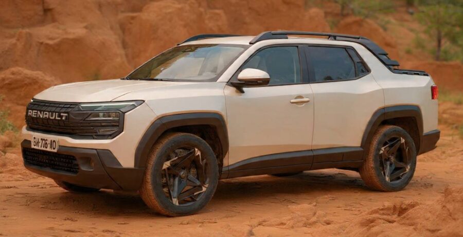 Renault Niagara é flagrada pela primeira vez, lançamento acontece no segundo semestre de 2026 7 nova renault niagara 2026