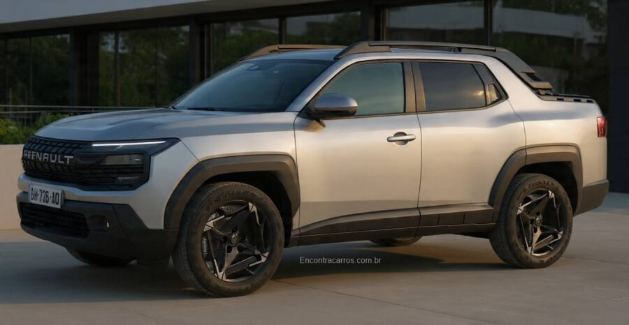 Renault Niagara é flagrada pela primeira vez, lançamento acontece no segundo semestre de 2026 3 Renault Niagara 2027